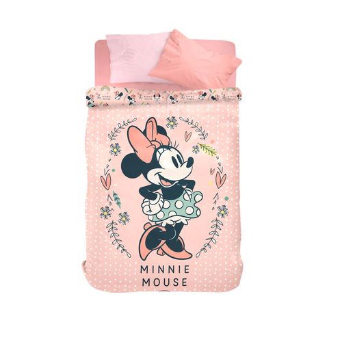 Acolchado Cuna Minnie