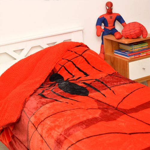 Frazada Spiderman