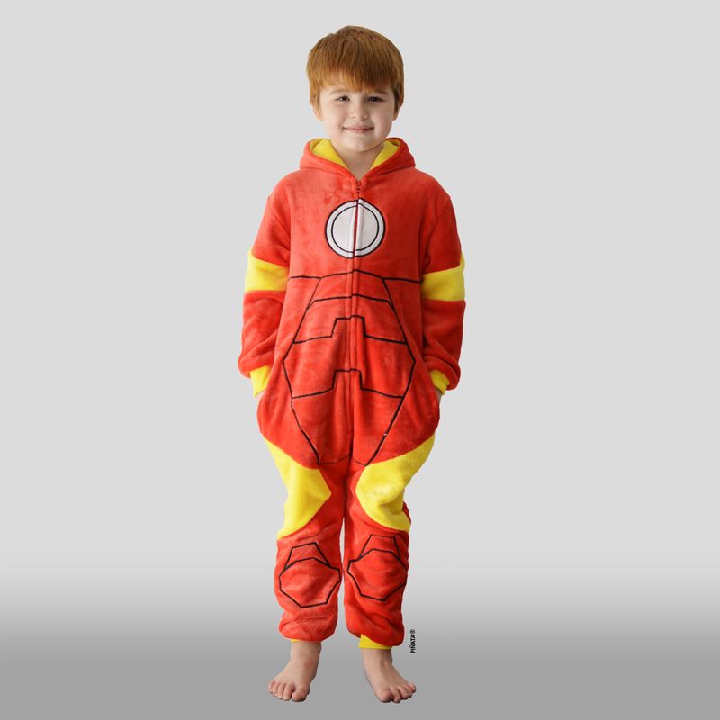 Pijama Iron Man Pi ata oficial