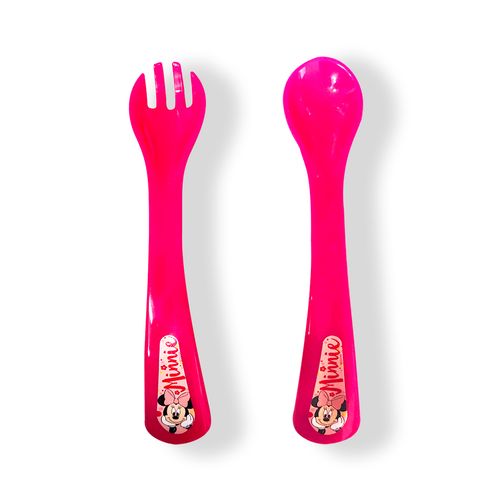 Set Cubiertos Minnie