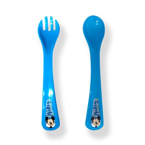 Set Cubiertos Mickey
