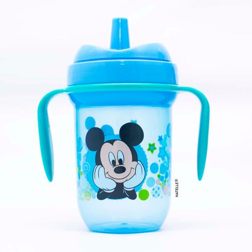 Vaso doble válvula Pico Redondo Mickey