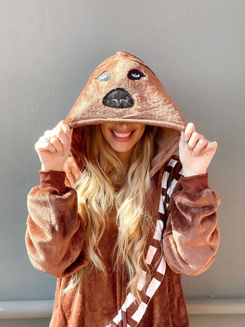 Pijama best sale chewbacca niño