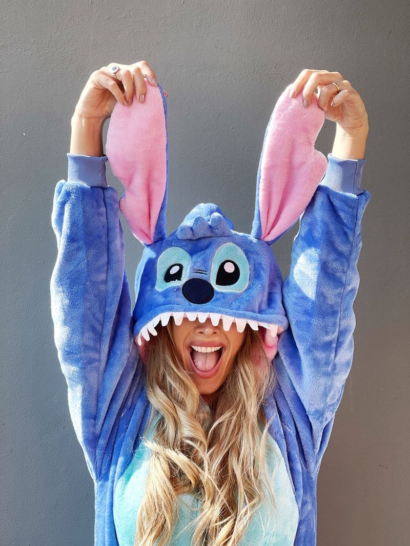 Pijama De Stitch Niñas