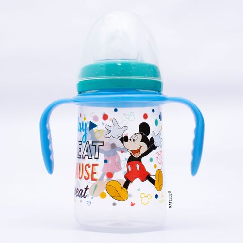 Mamadera con Asas 250 ml. Mickey