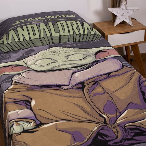 Cubrecama The Mandalorian