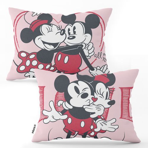 Almohadon Mickey & Minnie Love