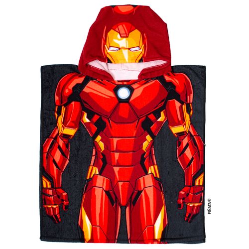 Poncho Iron Man