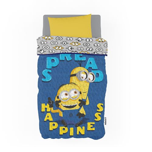Cubrecama Minions