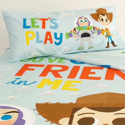 Juego de Sábanas Cuna Funcional Toy Story