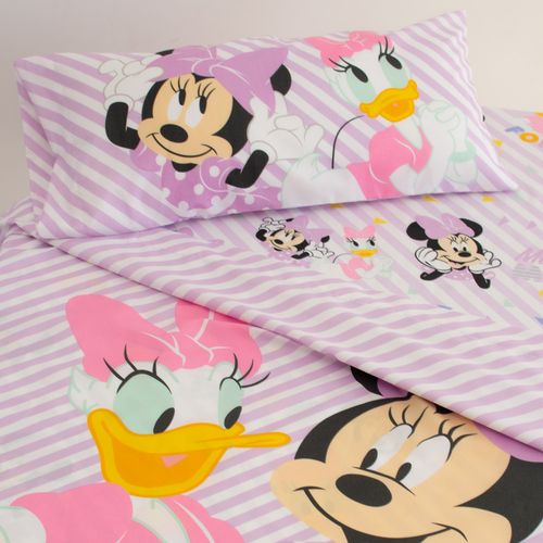 Juego de Sábanas Cuna Funcional Minnie