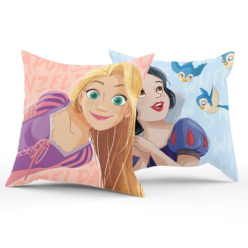Almohadon Princesas Rapunzel y Blancanieves
