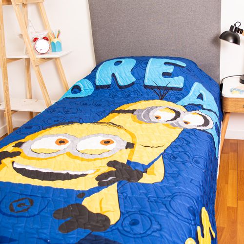 Cubrecama Minions