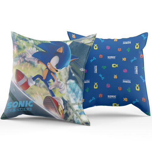 Almohadon Sonic Frontiers