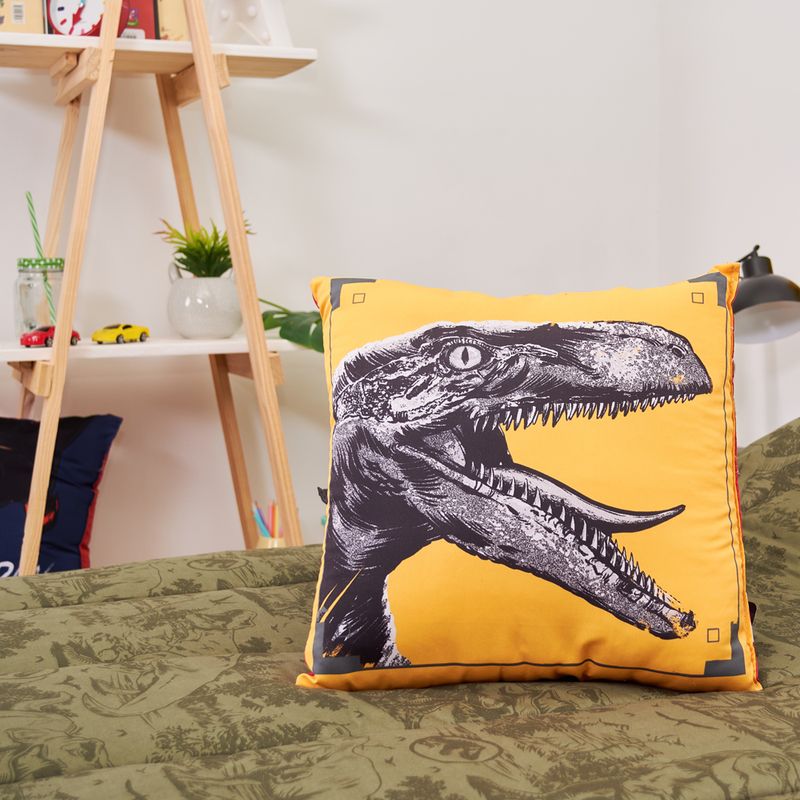 almohadonJurassicYellow