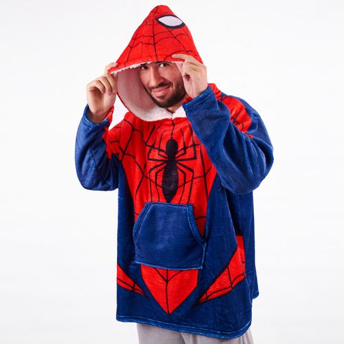 Pijama Maxi Buzo Spiderman