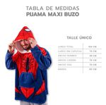 maxi-buzo-spiderman-tabla