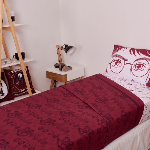Juego de Sábanas 1 1/2 plaza Harry Potter