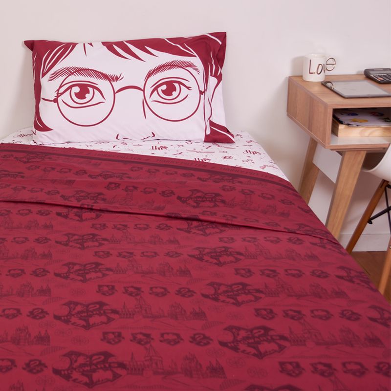 Sabanas cama best sale 90 harry potter