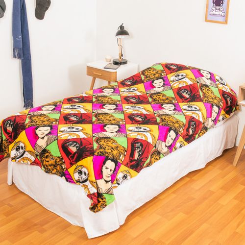 Frazada Super Soft Star Wars
