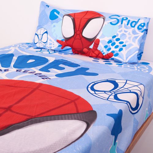 Juego de Sábanas Cuna Funcional Spidey