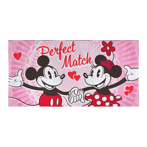 Toallon Mickey & Minnie