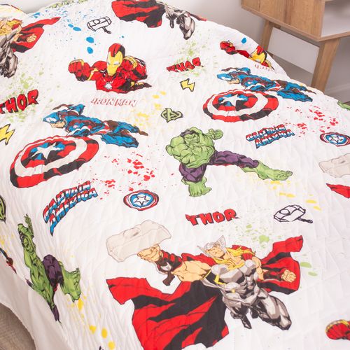 Cubrecama 1 1/2 pl Avengers