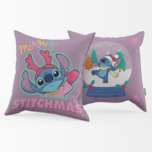 Almohadon Navidad Stitchmas