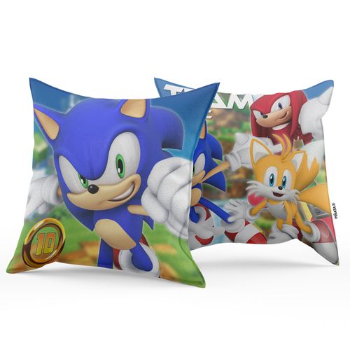 Almohadon Sonic & Friends