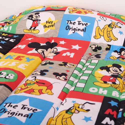 Acolchado Cuna Funcional Mickey