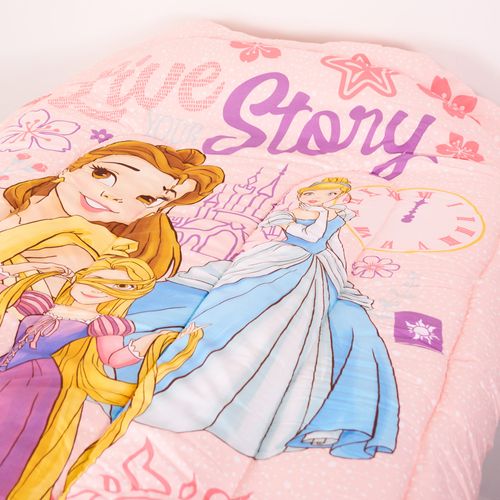 Acolchado Cuna Funcional Princess