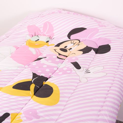 Acolchado Cuna Funcional Minnie