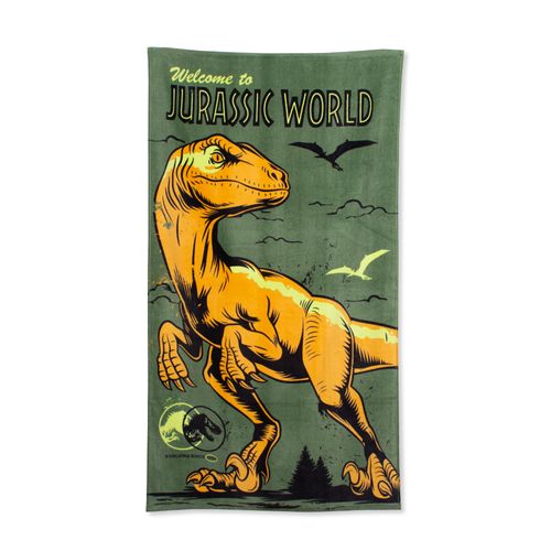 Toallon 70x130 Jurassic - Welcome
