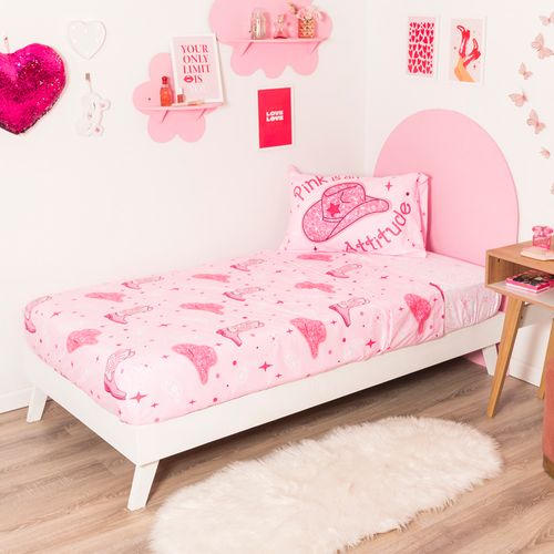 Juego de Sabanas 1  1/2 plaza GLAM