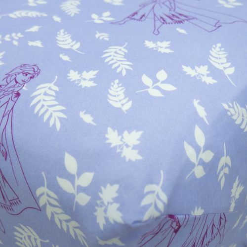 Sabana Ajustable Frozen Lila