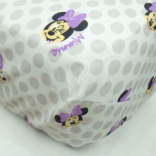 Sabana Ajustable Minnie Lunares