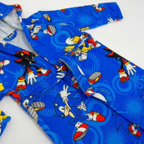 Bata de Toalla Sonic