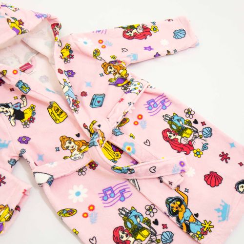 Bata de Toalla Princesas