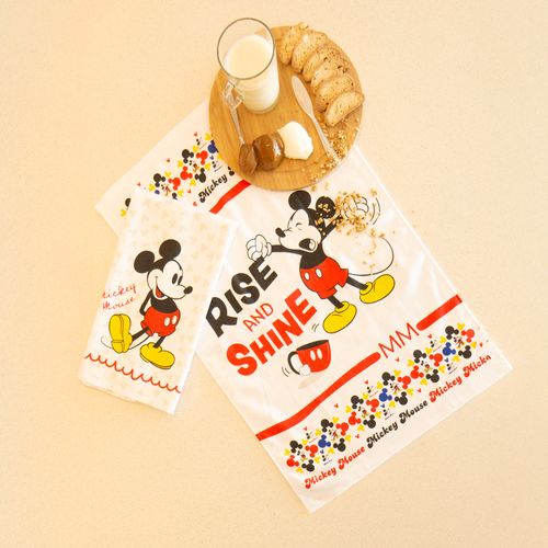 Set Repasadores Mickey  rise & shine