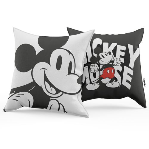 Almohadon MICKEY BLACK & WHITE