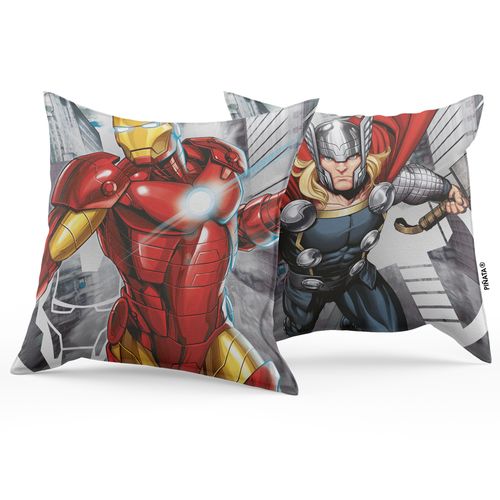 Almohadon IRON MAN & THOR