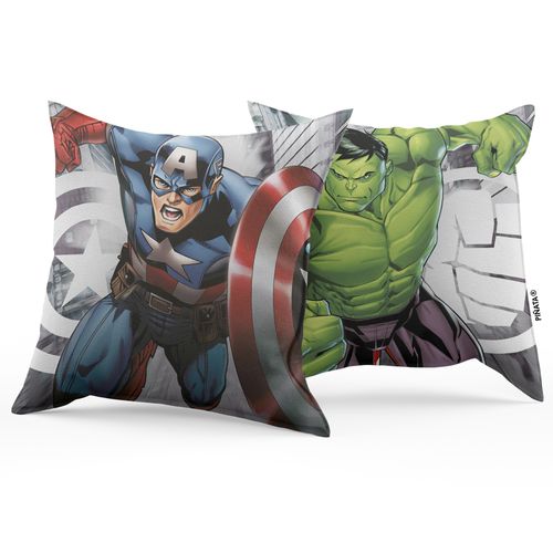 Almohadon CAPITAN AMERICA & HULK
