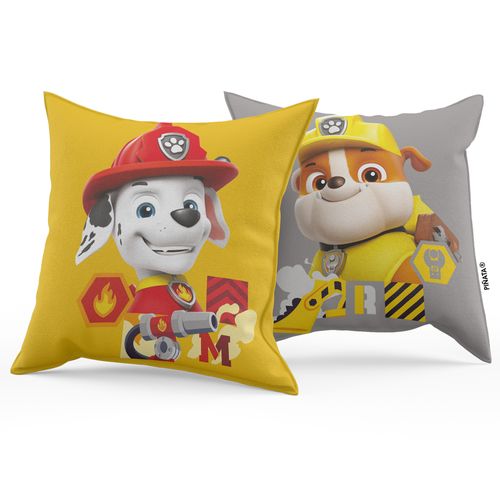 Almohadon PAW PATROL MARSHALL & RUBBLE