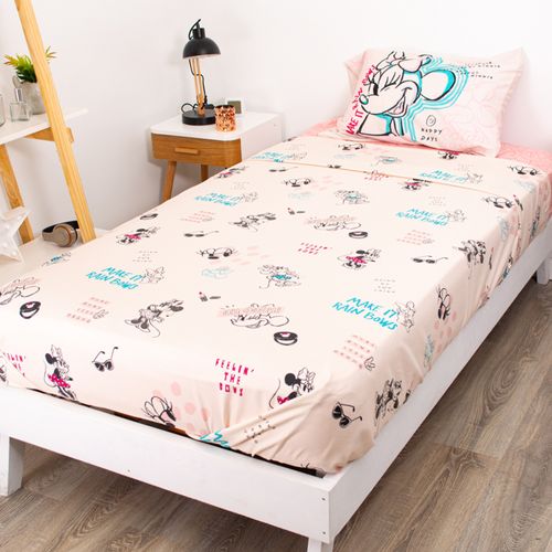 Juego de Sábanas Minnie Bows