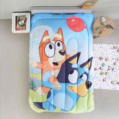 Acolchado Bluey