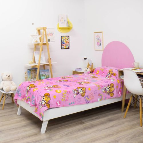 Frazada Flannel Super Soft Paw Patrol