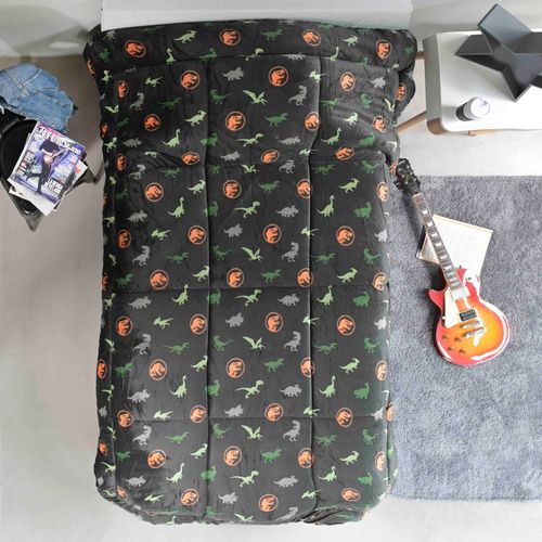 Acolchado Flannel Jurassic