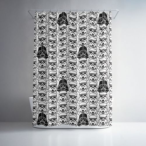 Cortina de Baño Star Wars