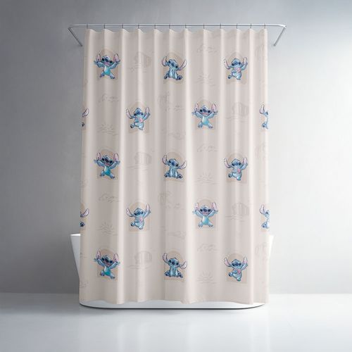 Cortina de Baño Stitch