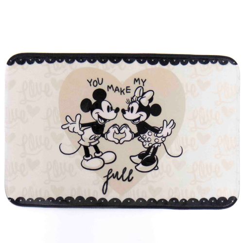 Alfombra de baño Mickey & Minnie